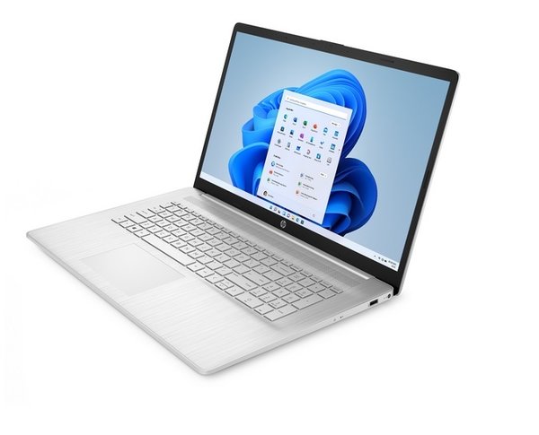 HP Laptop Intel Core i3 silber ~ 1TB SSD 16GB RAM 17,3" ~ HDMI Webcam Windows11