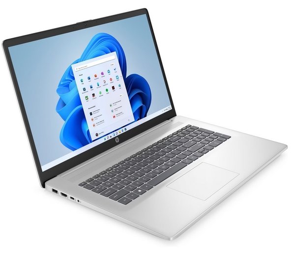 HP Notebook Quad-Core i7 silber ~ 1TB SSD 32GB RAM ~ 17,3" HDMI Windows11